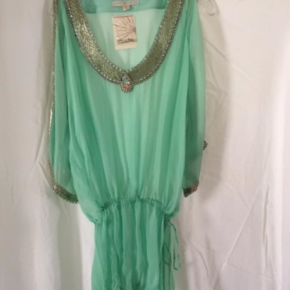 Boston Proper Mint Green NWT